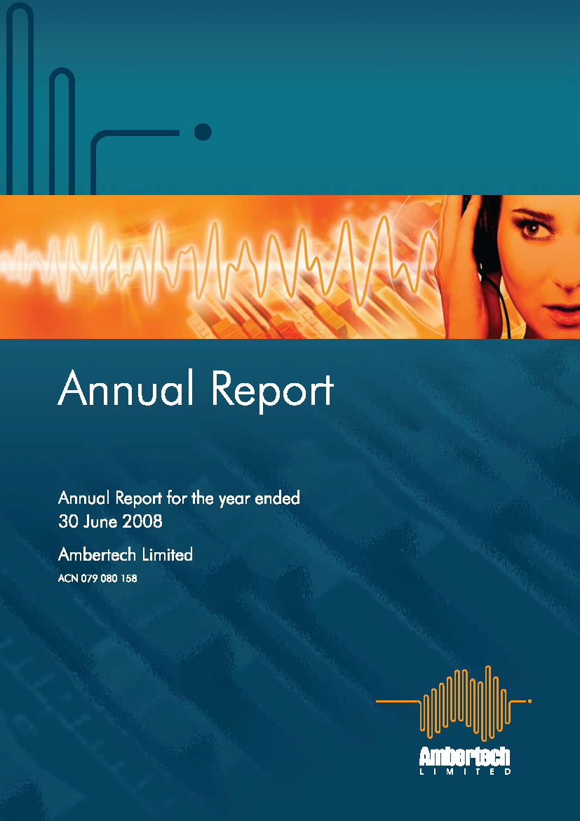 Annual Report 2008
